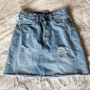 H&M Denim Skirt - Size 4